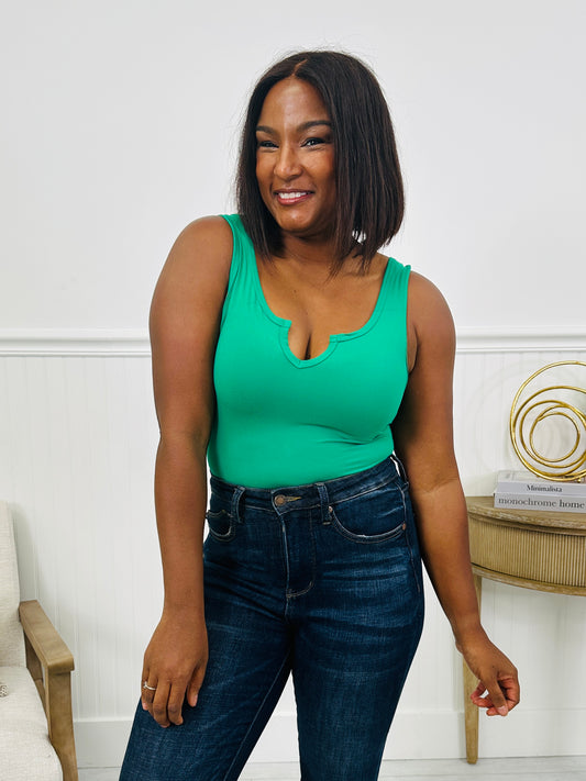 Feels Like Always Bodysuit- Multiple Colors!