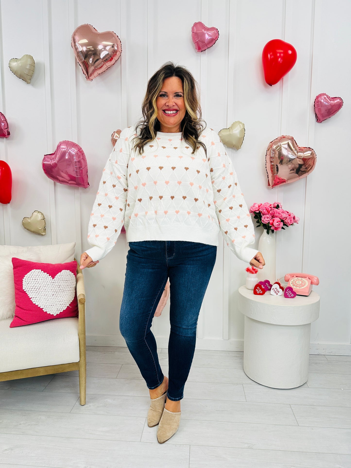 Sweetheart Sweater