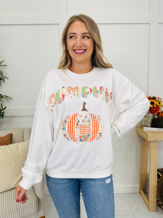 Pumpkin Parade Pullover