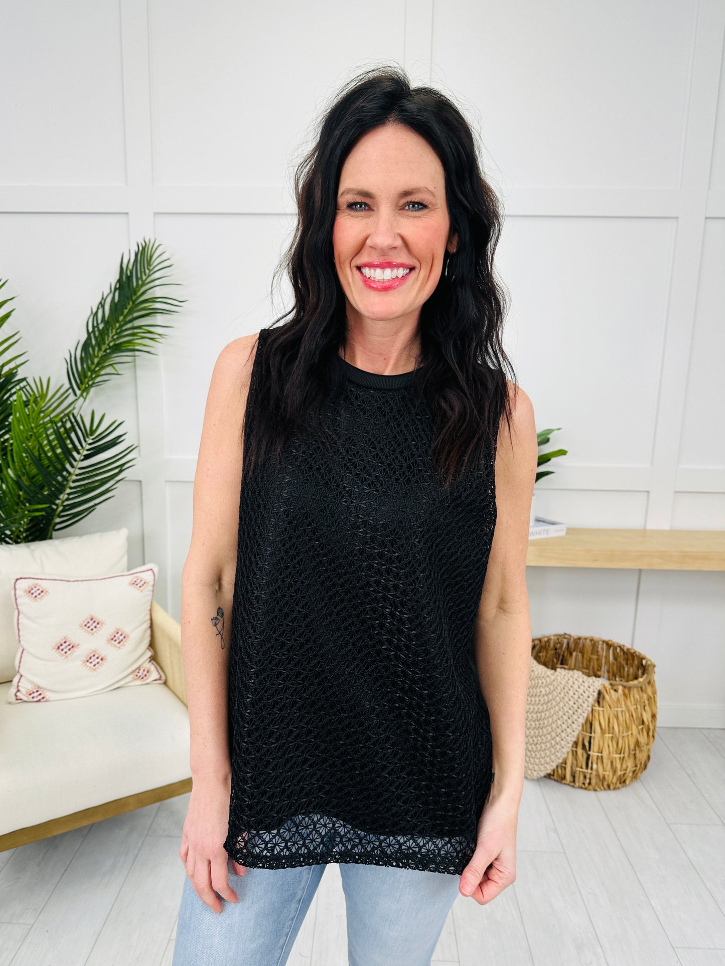 Simply Chic Tank Top- Multiple Colors!