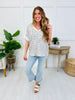 Calm Safari Top In Cream