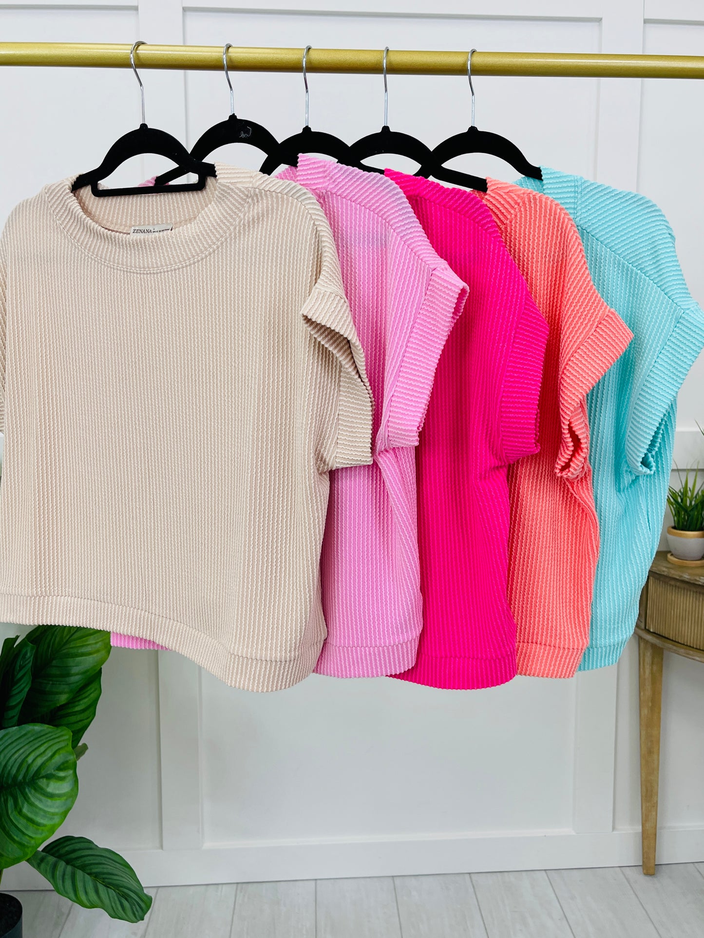 Casual Bliss Top in Multiple Colors