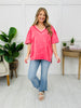 Victorious Comfort Top In Washed Coral