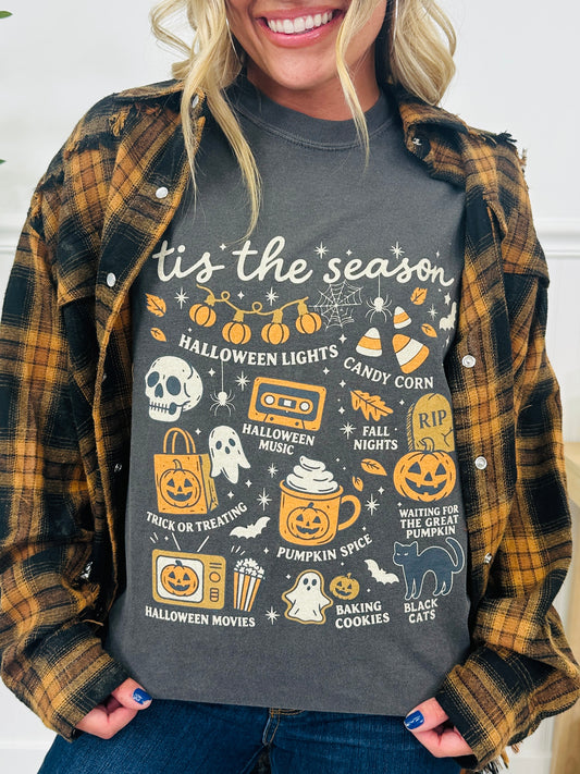 All Things Halloween Graphic Tee