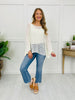Coastal Night Lace Top In Off White