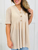 Stay a Little Longer Top In Multiple Colors