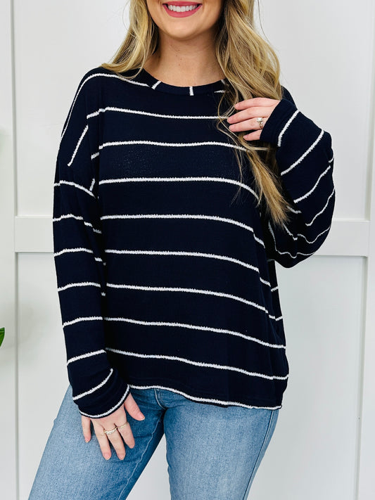 Harmony In Stripes Sweater