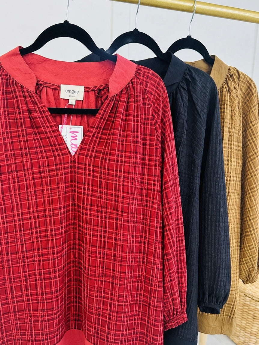 City Lights Top In Multiple Colors