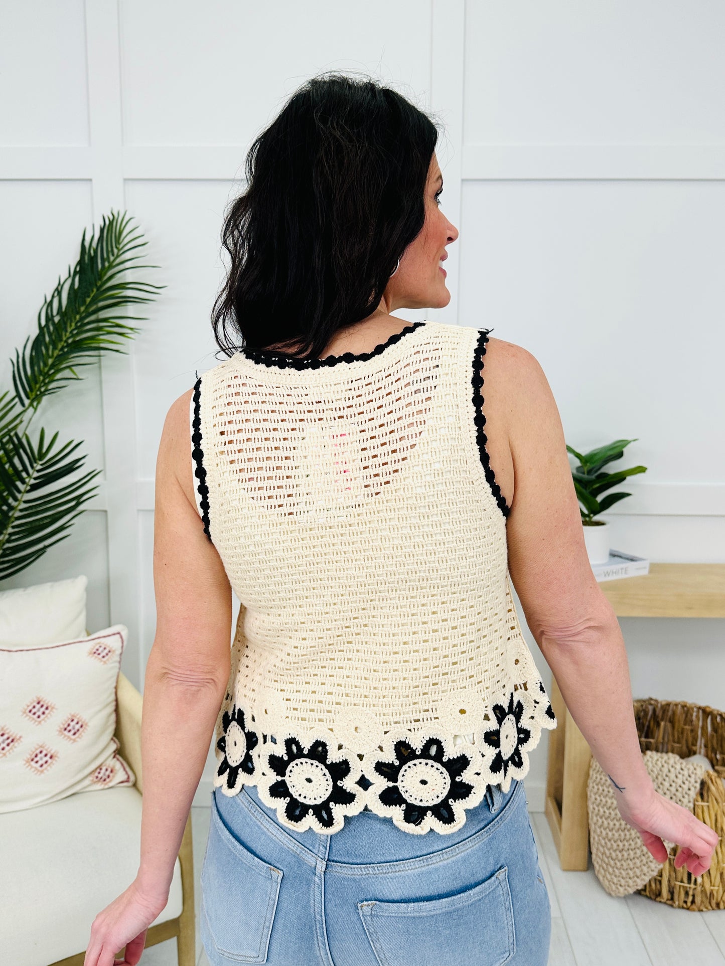 Sandy Shores Tank Top In Natural