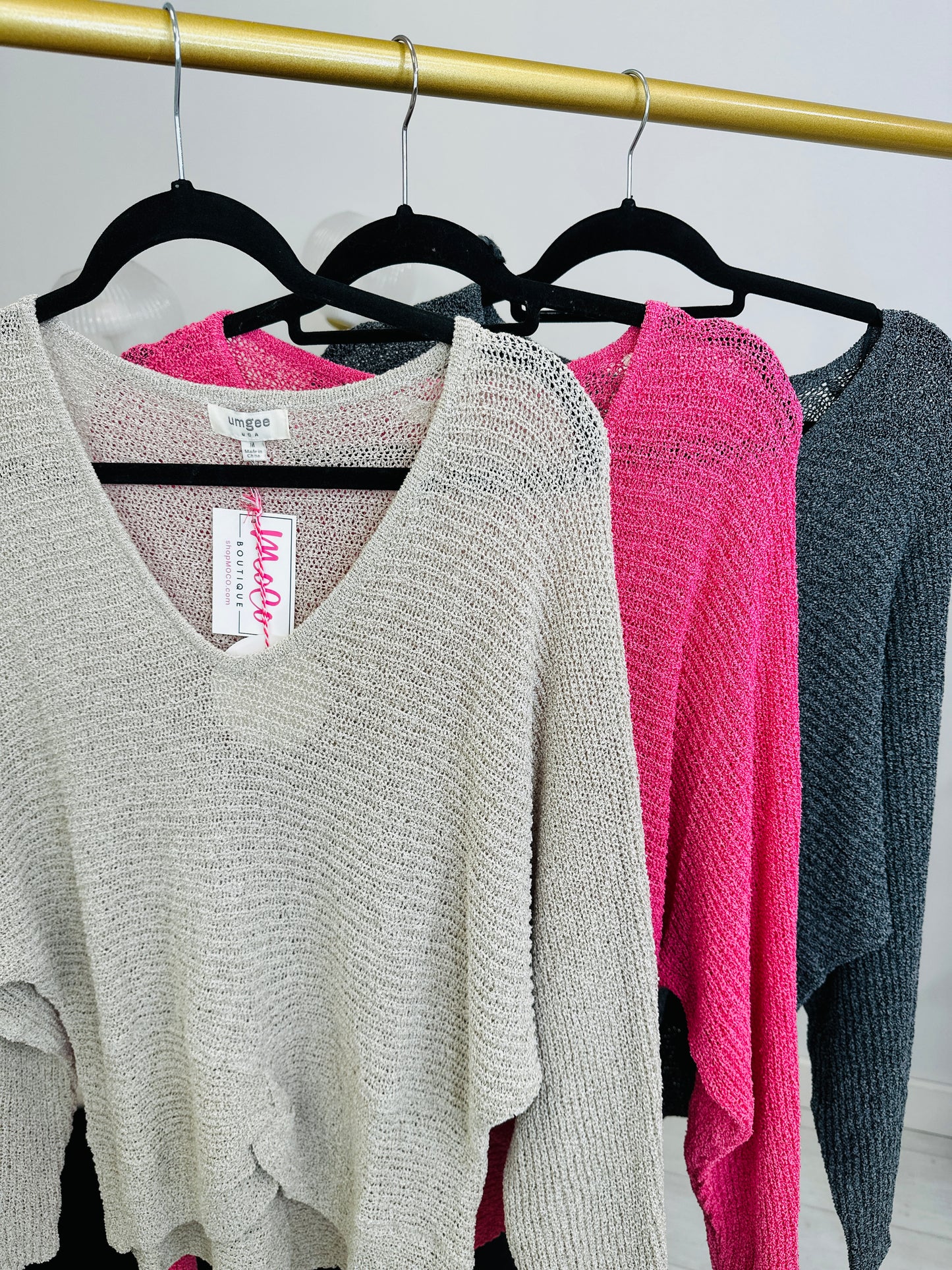 The One They Notice Top In Multiple Colors