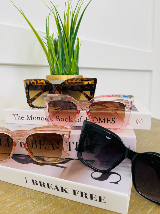 Eyes On Me Sunglasses In Multiple Colors