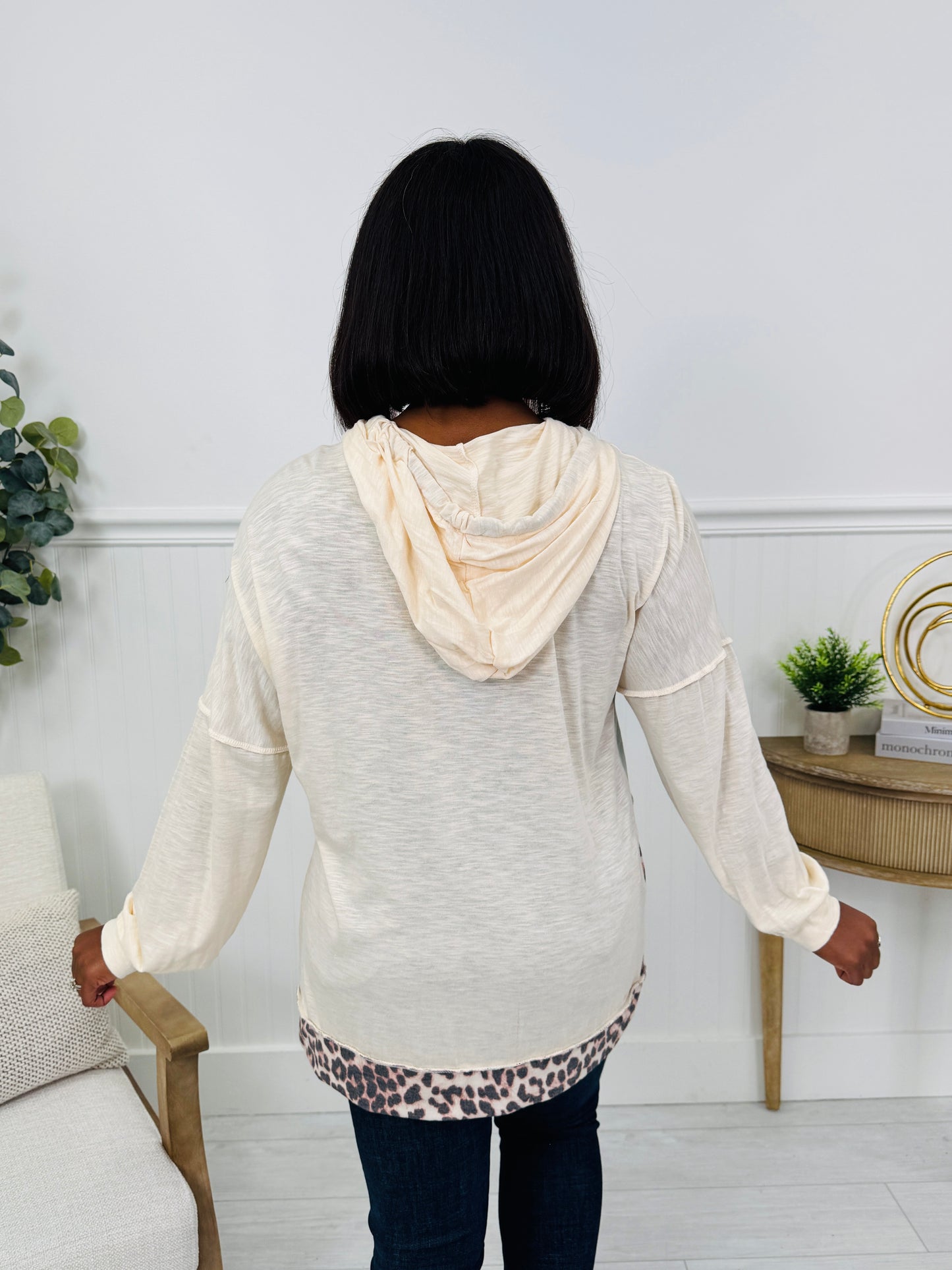 Untamed Contrast Hoodie