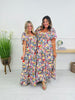 Summer in Bloom Dress in Barcelona Print