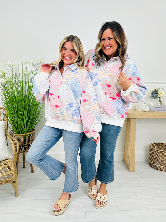 In Full Bloom Pullover