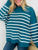 Falling For Stripes Sweater-Multiple Colors!