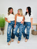 Garden Party Tummy Control Wide Leg Jeans