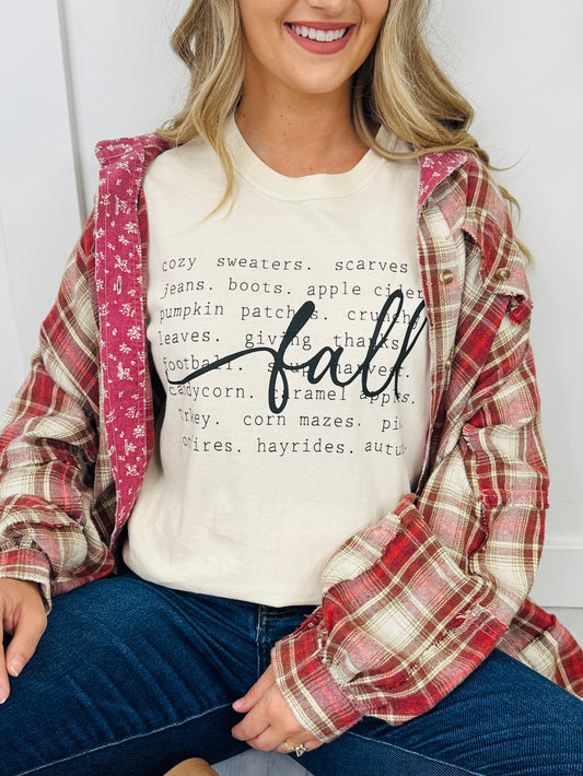 All Things Fall Graphic Tee