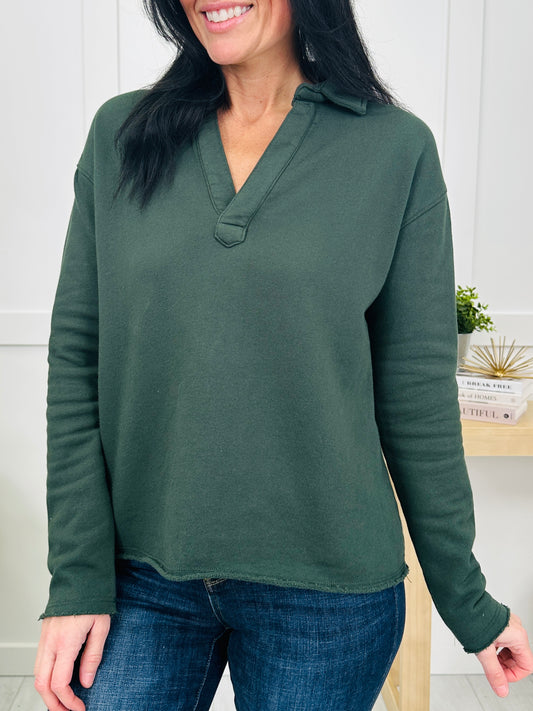 Game On Pullover- Multiple Colors!