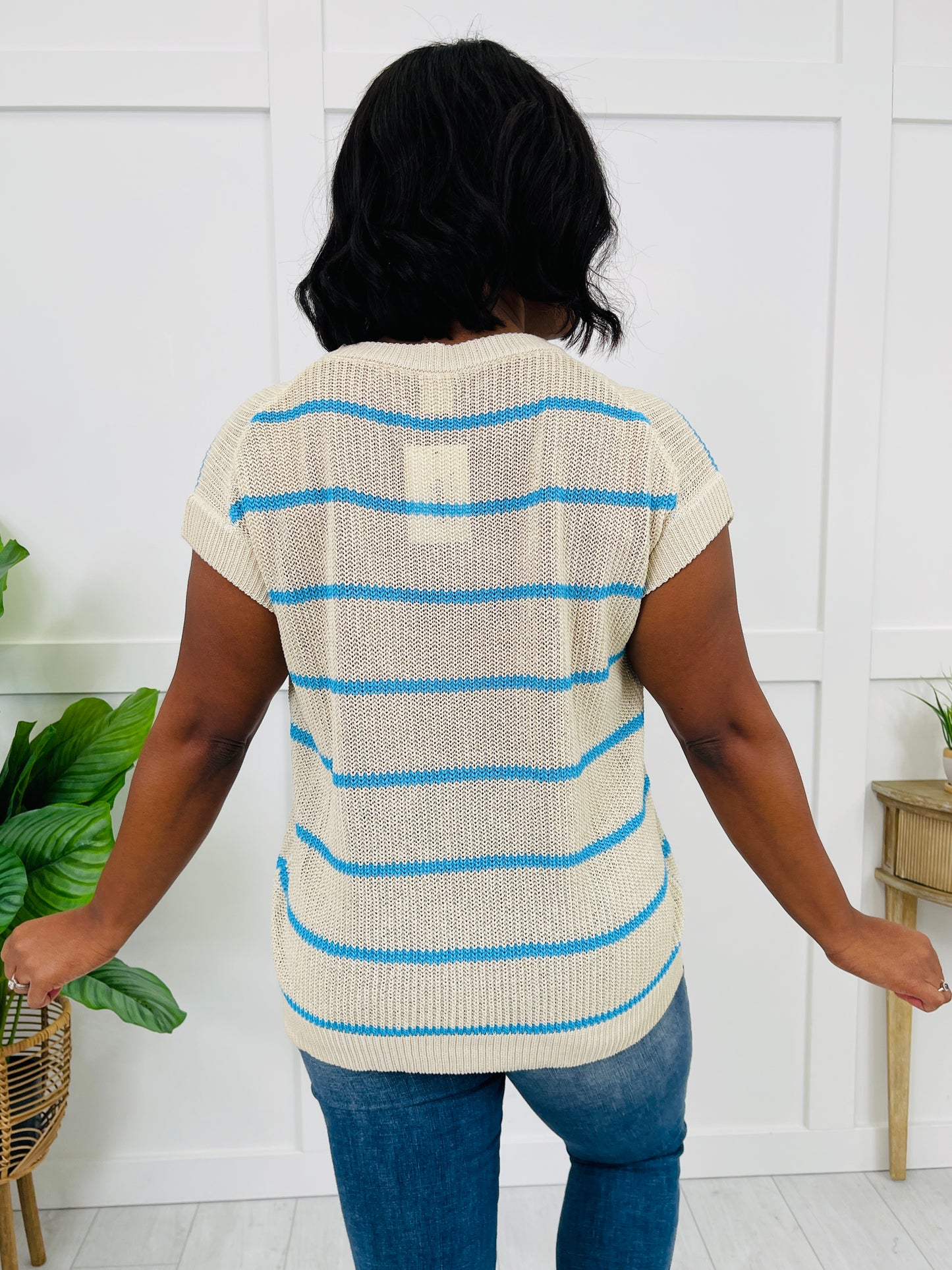 Quiet Coast Top In Natural