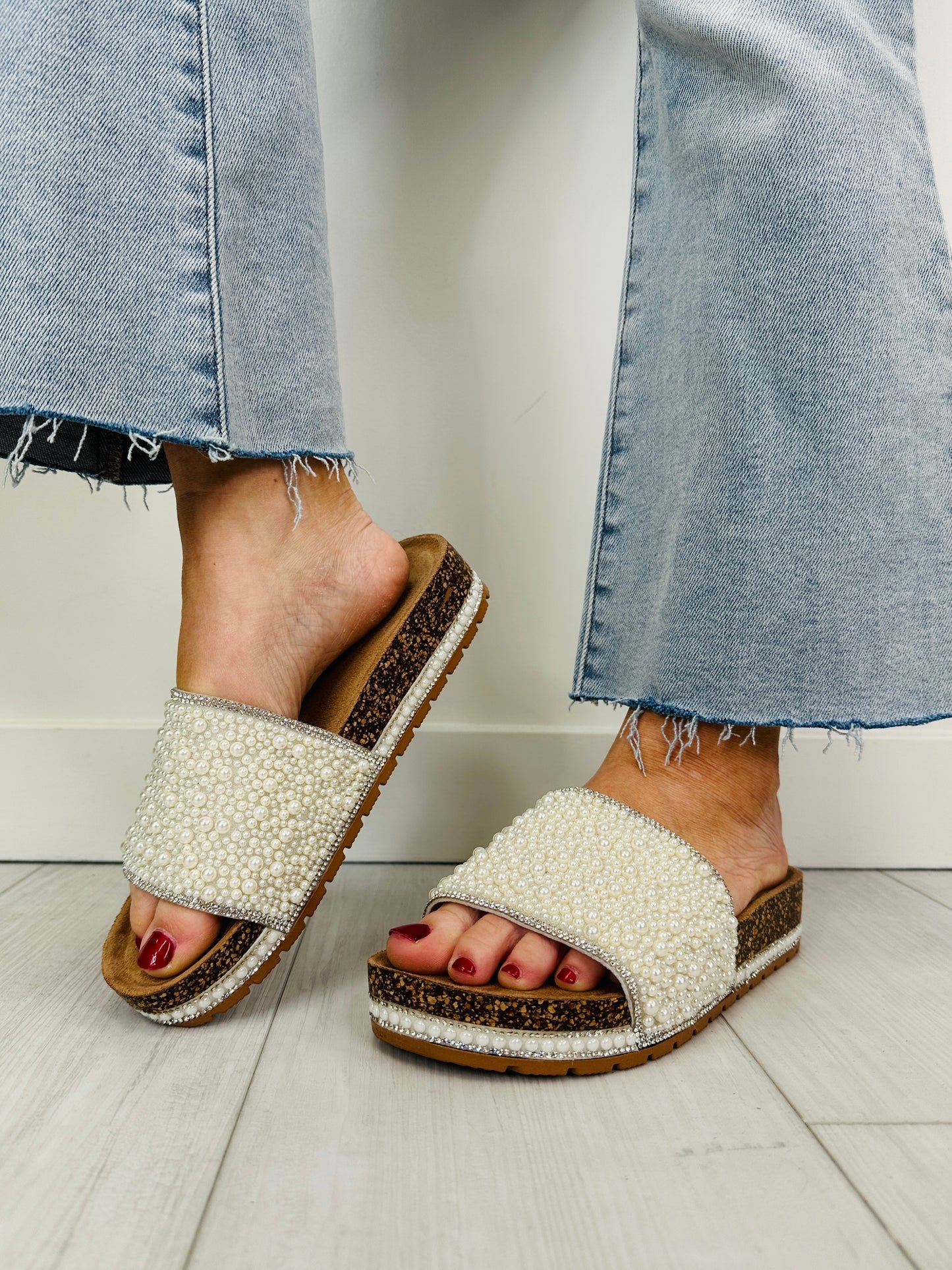 Bloom & Bejeweled Sandals