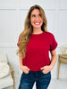 Somewhere Sweet Top In Multiple Colors