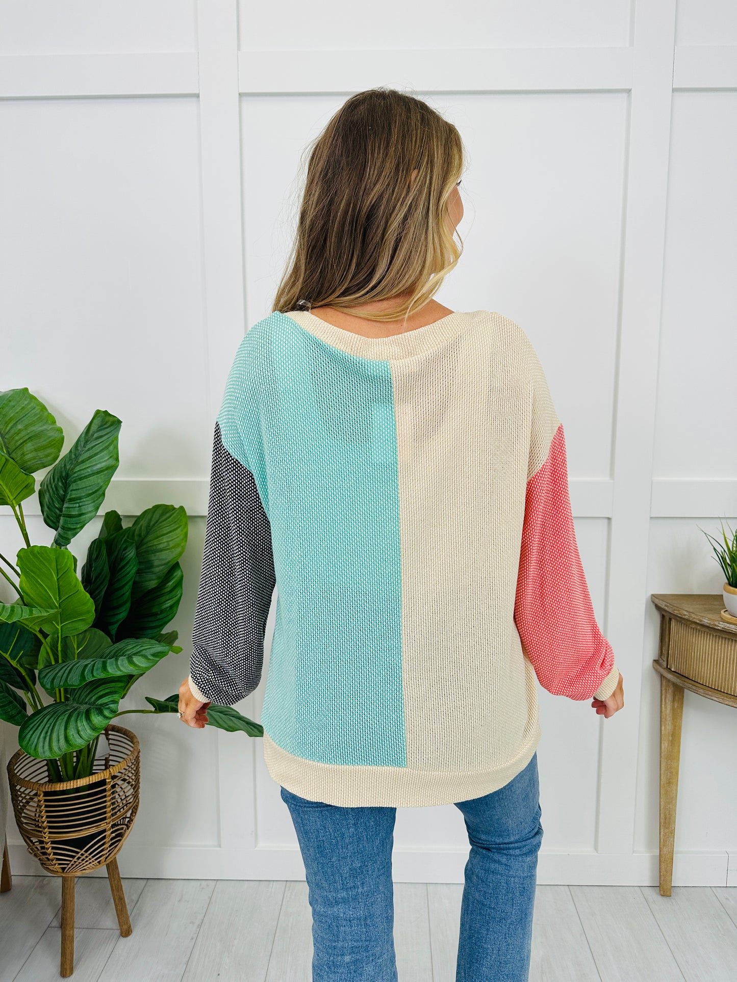 Split Second Style Pullover