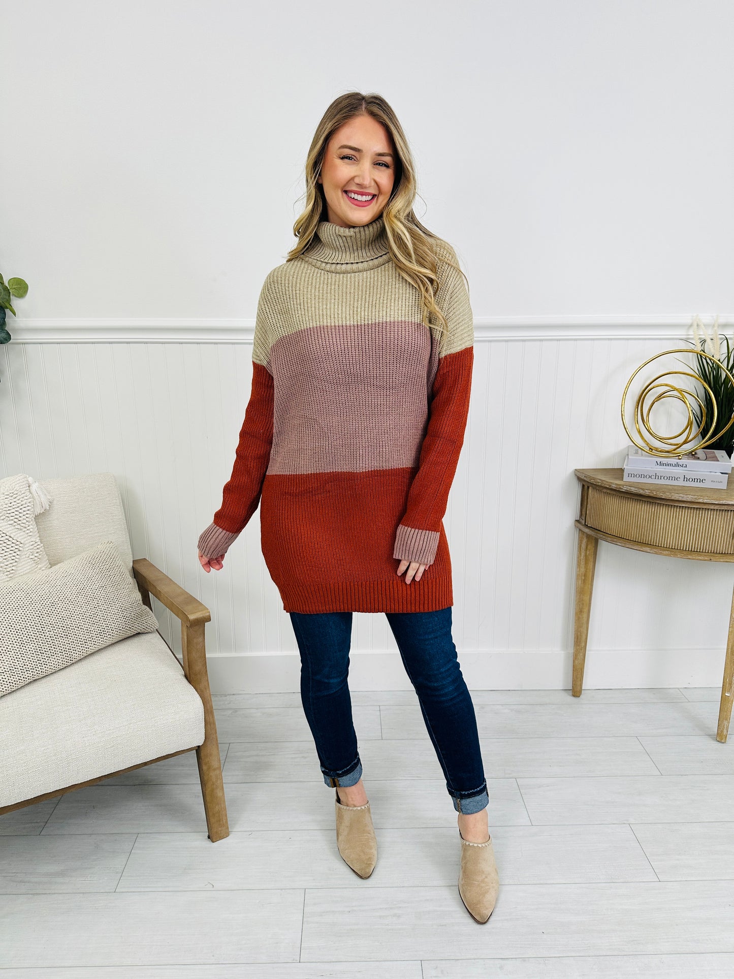Harvest Hues Sweater