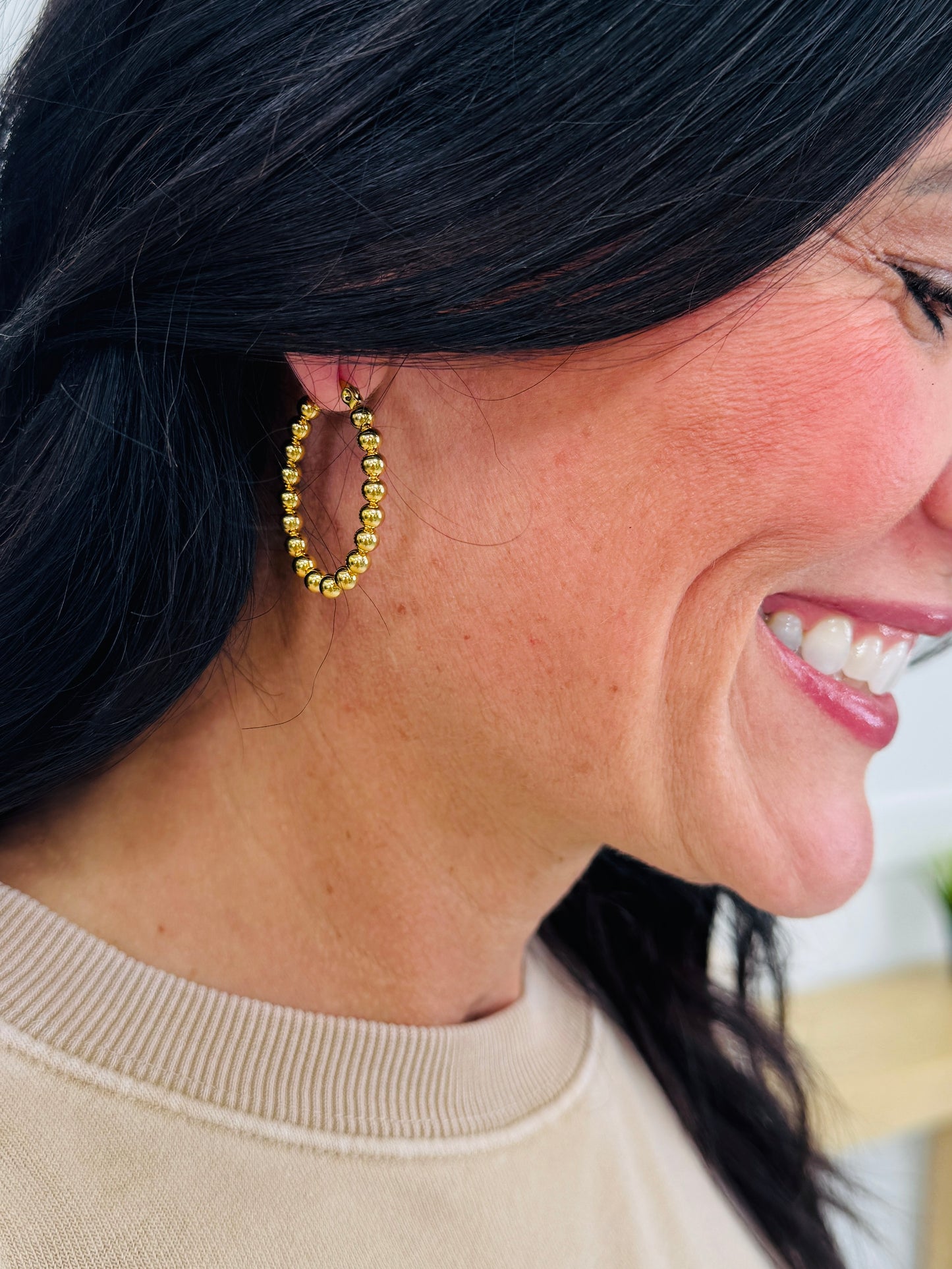 Moonlit Halo Earrings