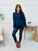 Keep It Classic Cardigan In Midnight