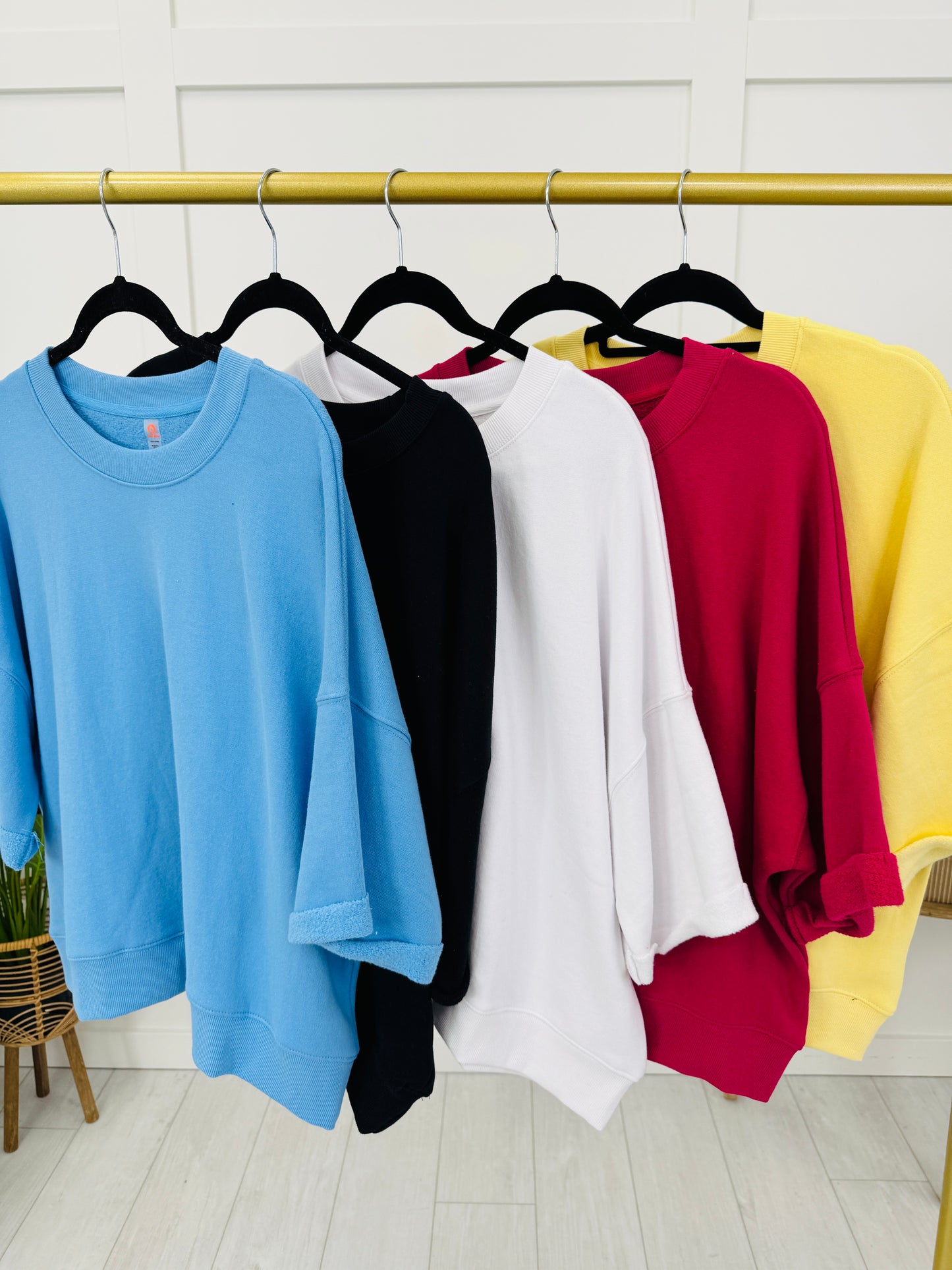 Keep Life Gentle Top In Multiple Colors