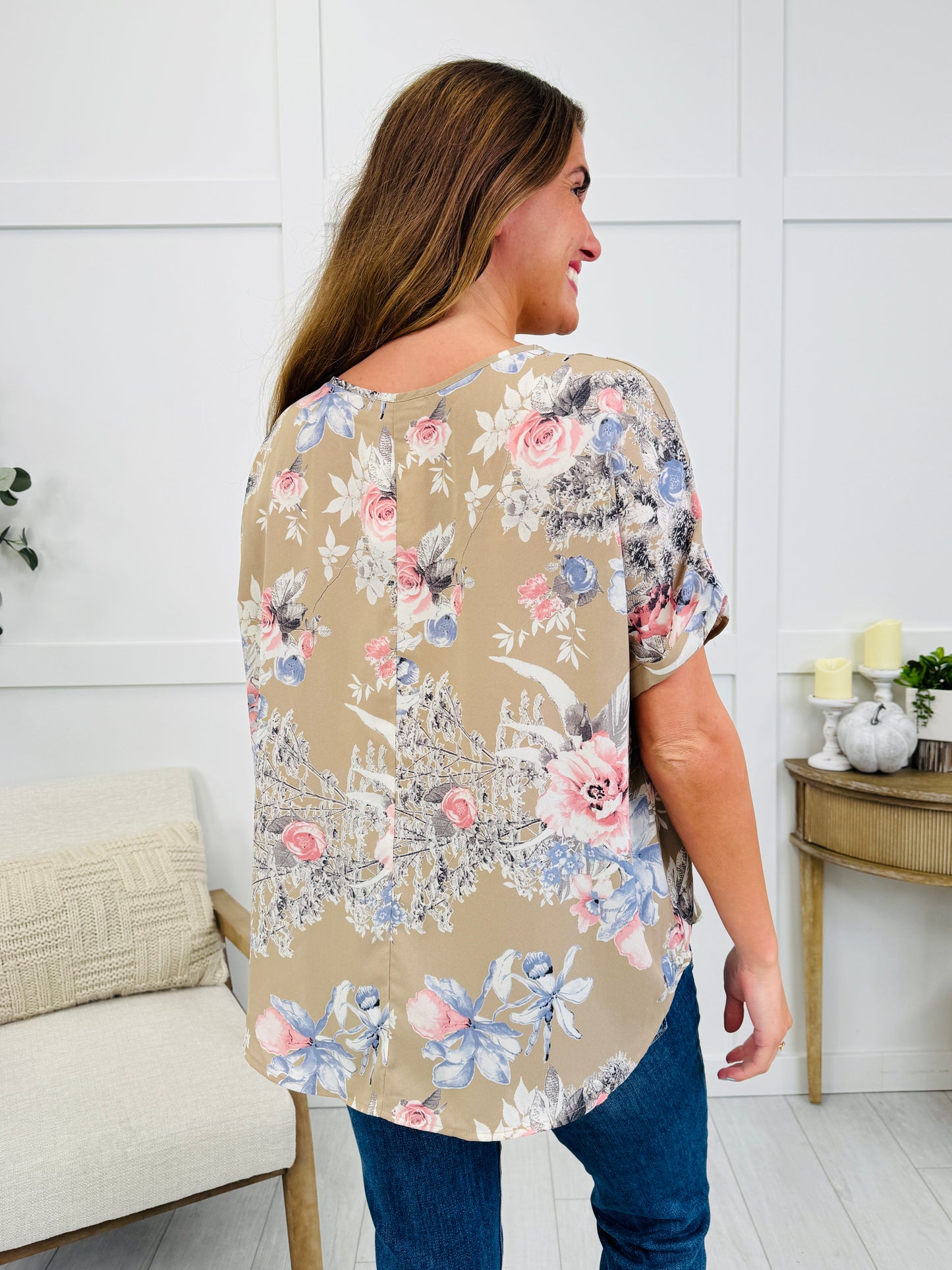 Blooming Grace Top