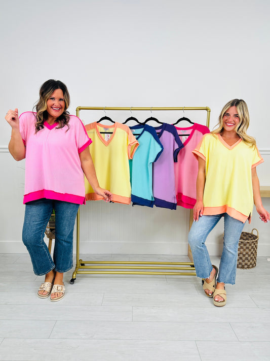 Warmer Days Ahead Top in Multiple Colors
