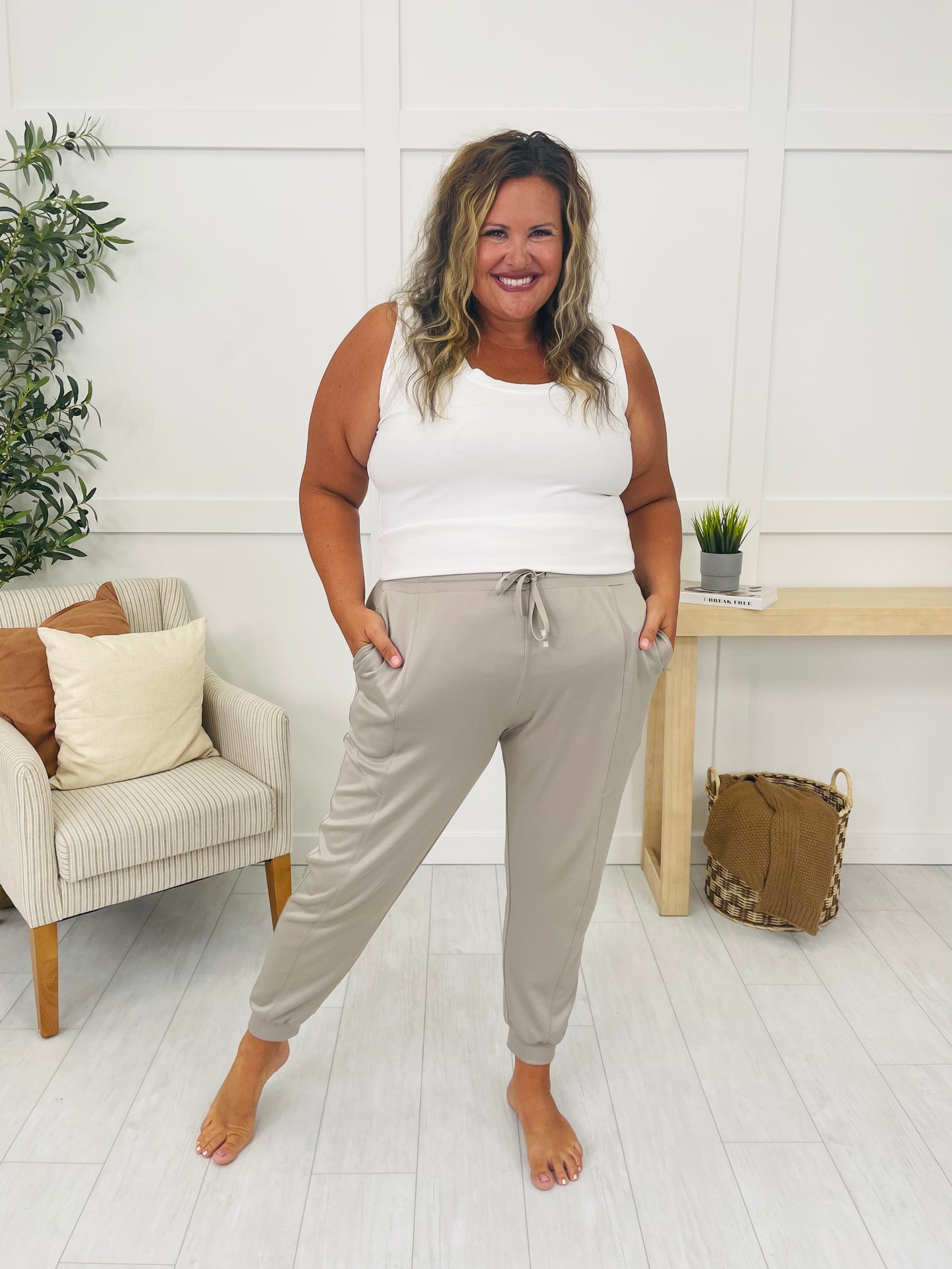 Match Point Joggers- Multiple Colors!