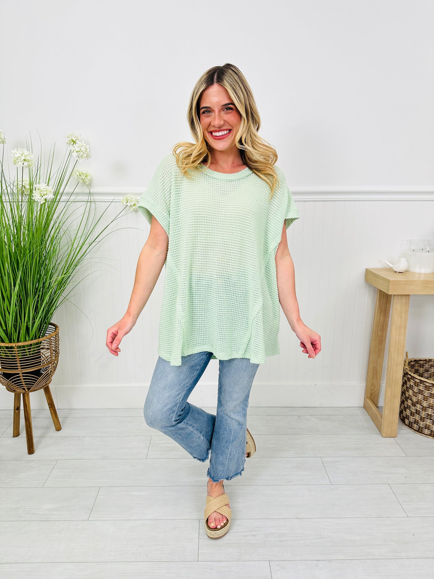 Spring Has Spring Top In Multiple Colors