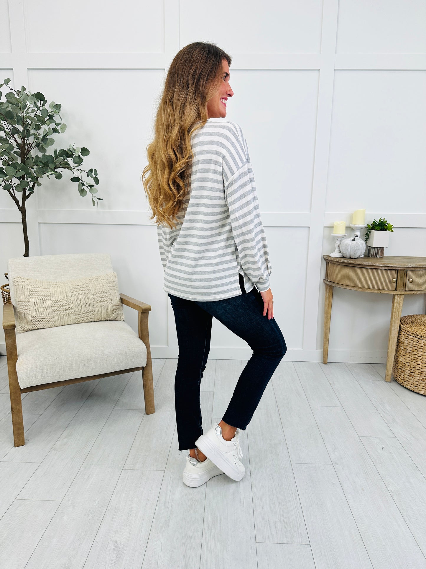 Easy Breezy Stripe Top