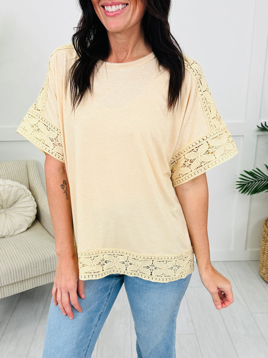 Threaded Dreams Top- Multiple Colors!