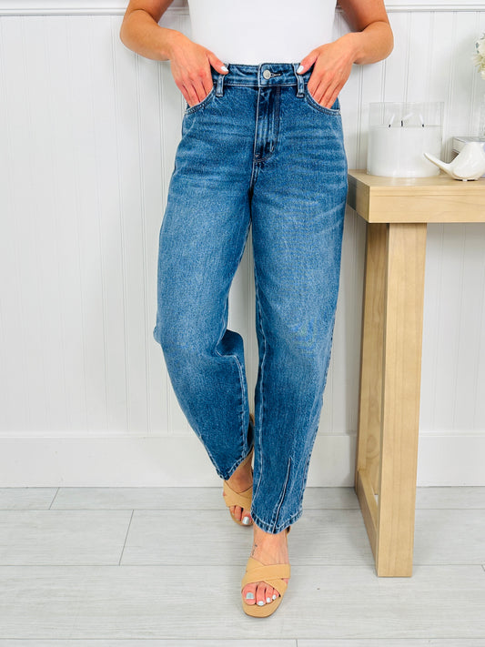 Judy Blue Best Bet Barrel Jeans