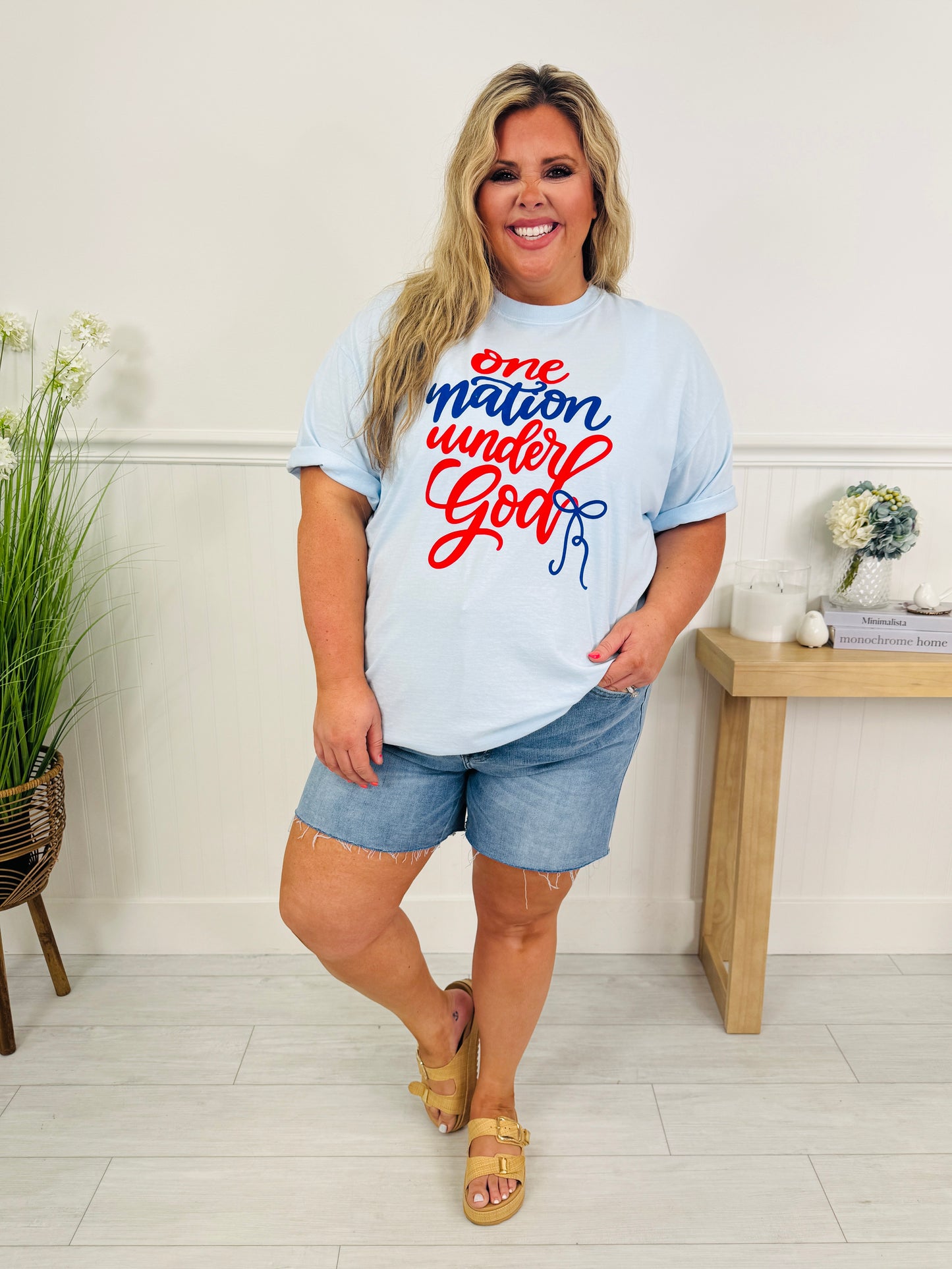 One Nation Under God Graphic Tee