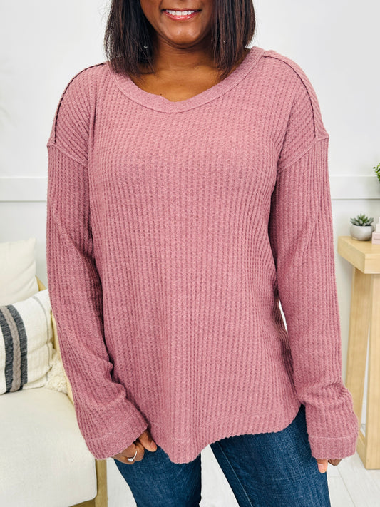 Rosy Glow Sweater