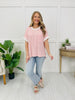 Easy Days Stripe Top In Multiple Colors