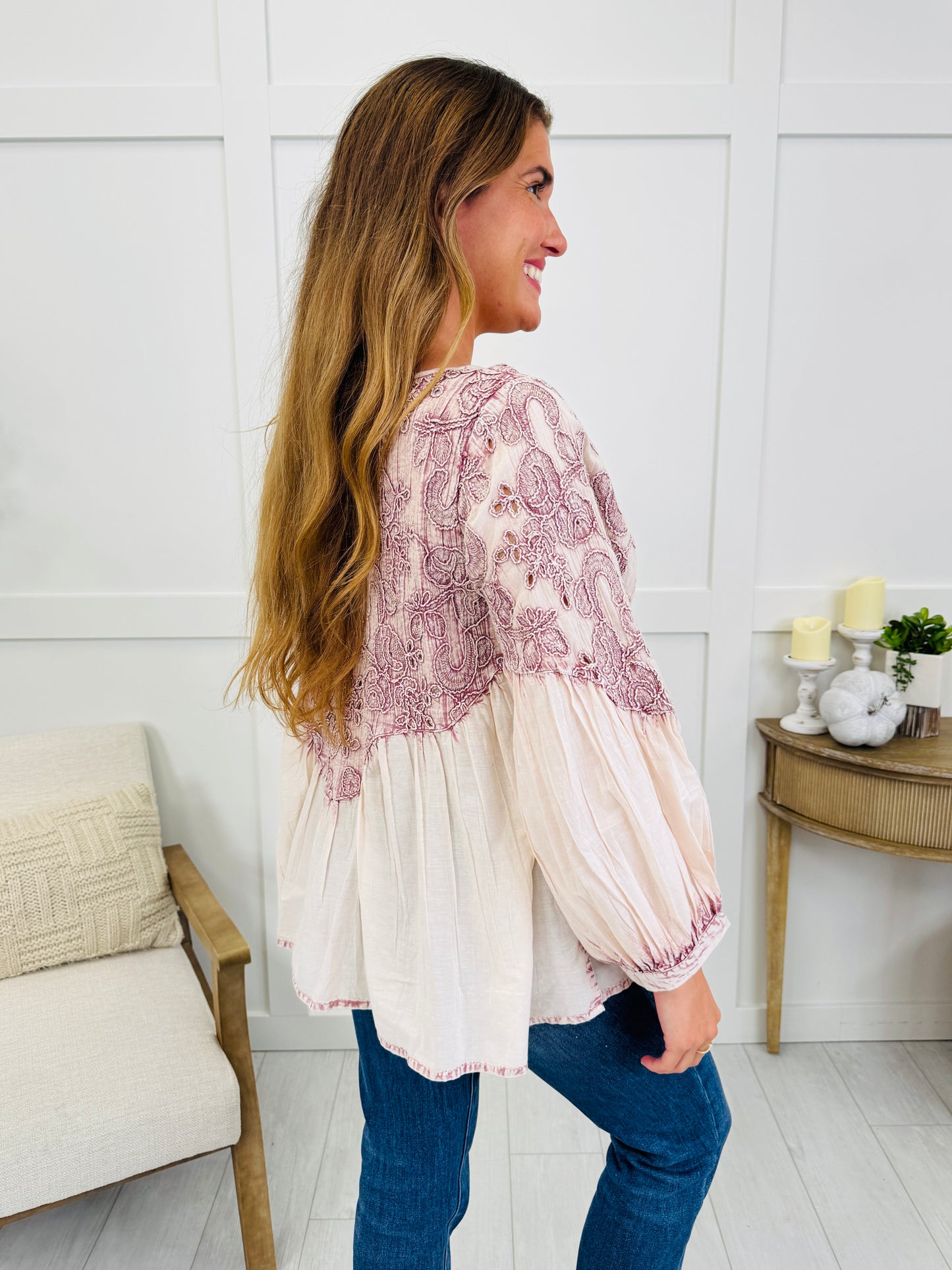 Timeless Thread Top