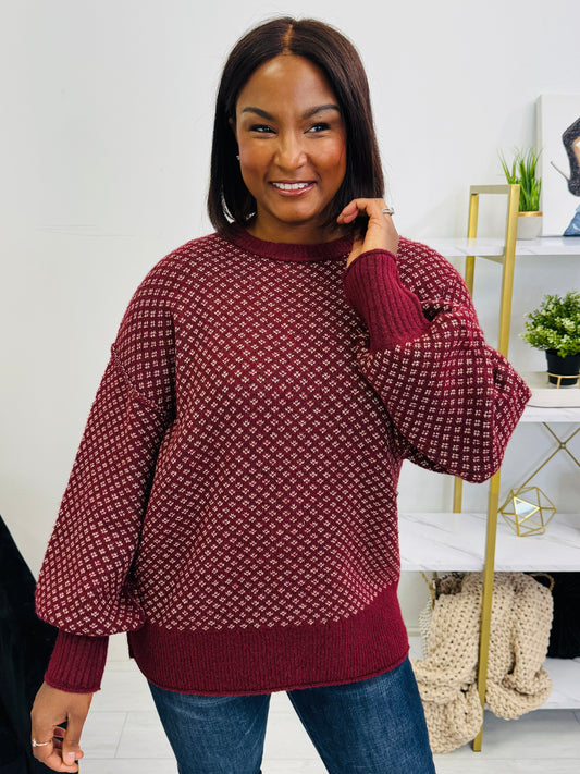 Every Little Thread Sweater