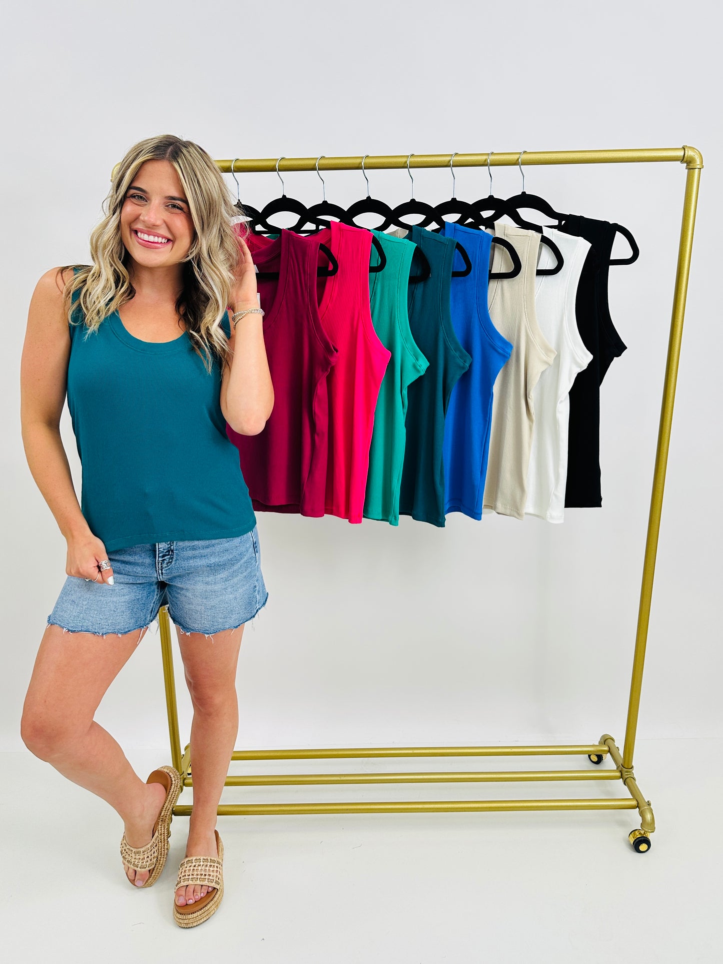 Beach You To It MOCO Exclusive Tank Top- Multiple Colors!