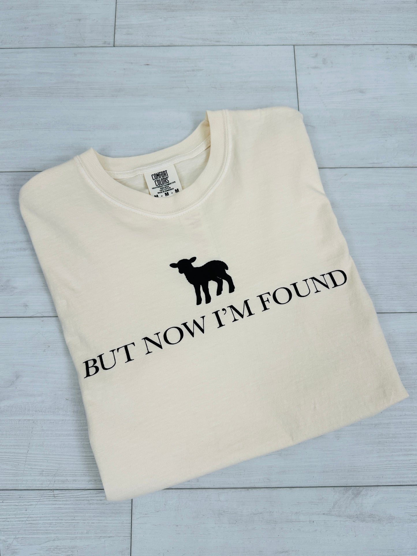 But Now I'm Found Graphic Tee