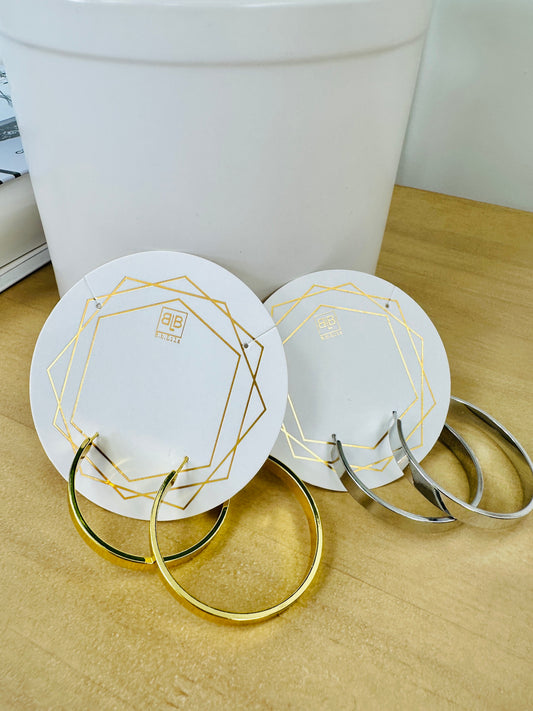 Shoop Baby Hoops- Multiple Colors!