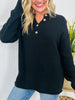 Reset Button Sweater In Multiple Colors