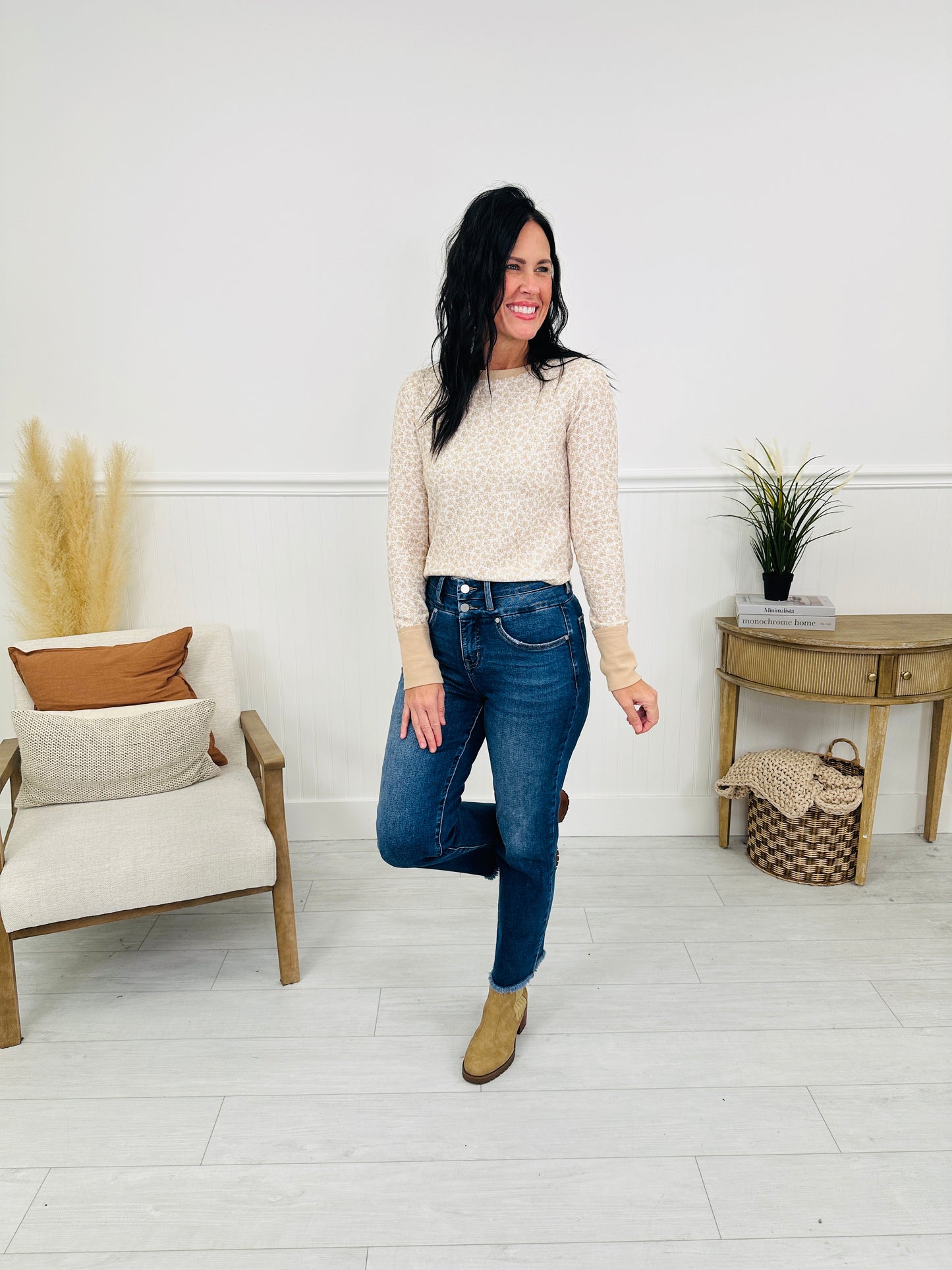 Double Duty Tummy Control Straight Jeans