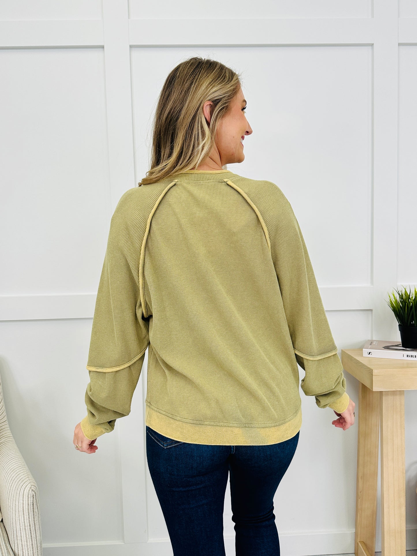 Cozy Catcher Pullover