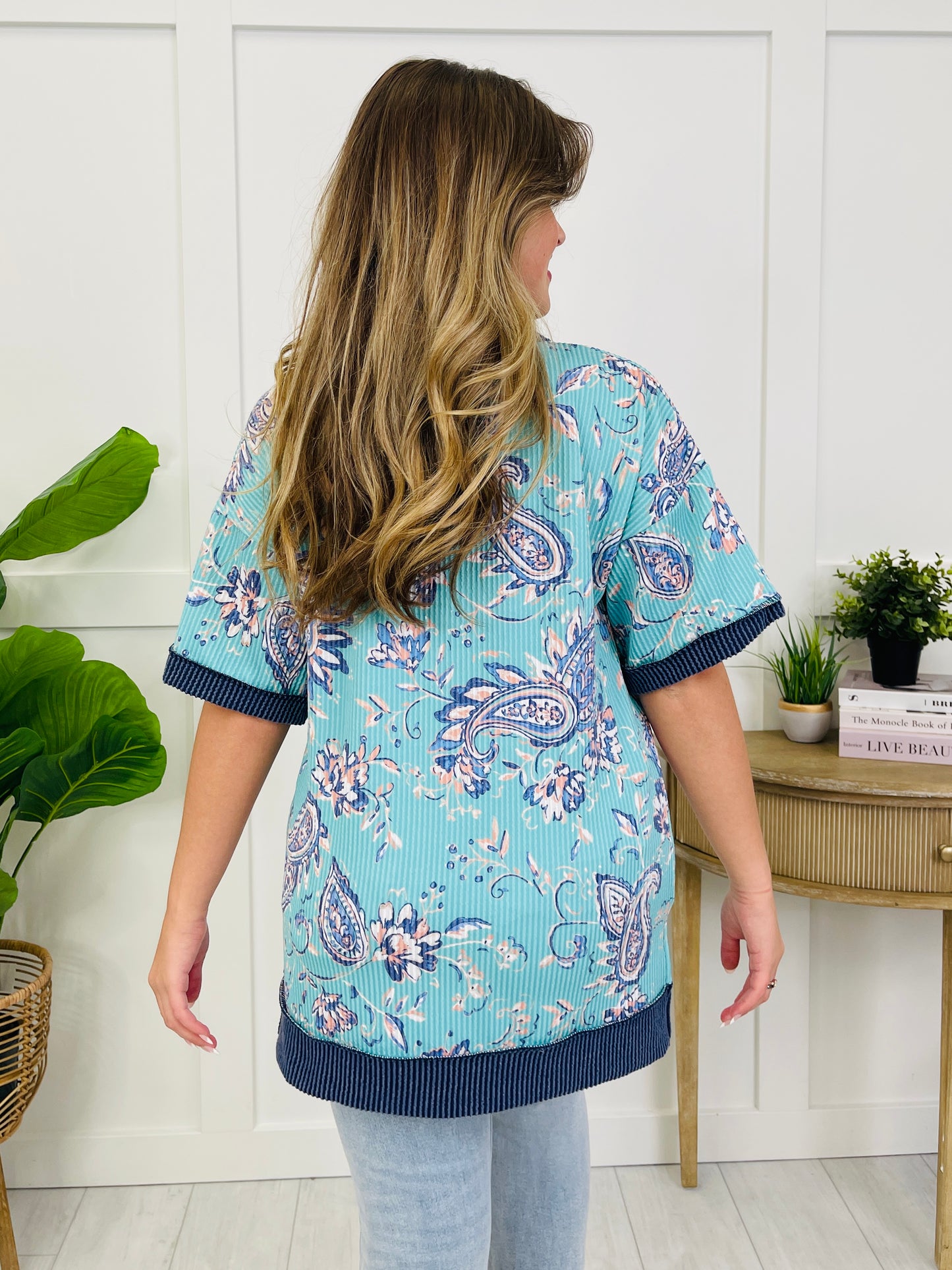 Naturally Styled Top