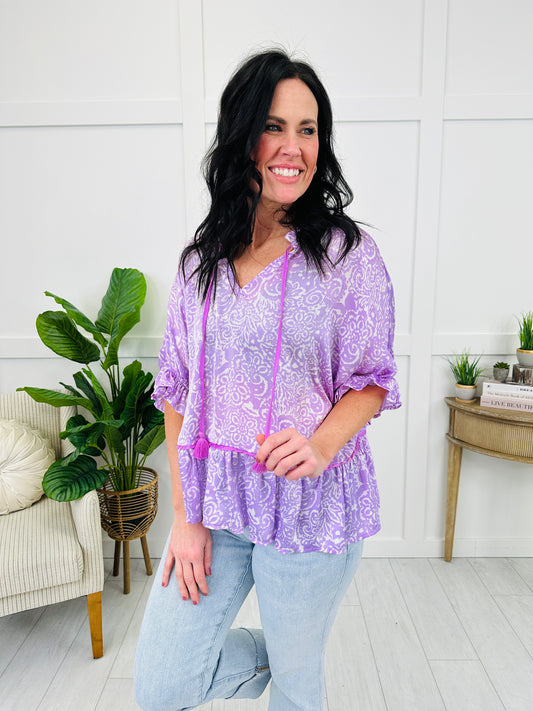 Fine Line Feeling Top